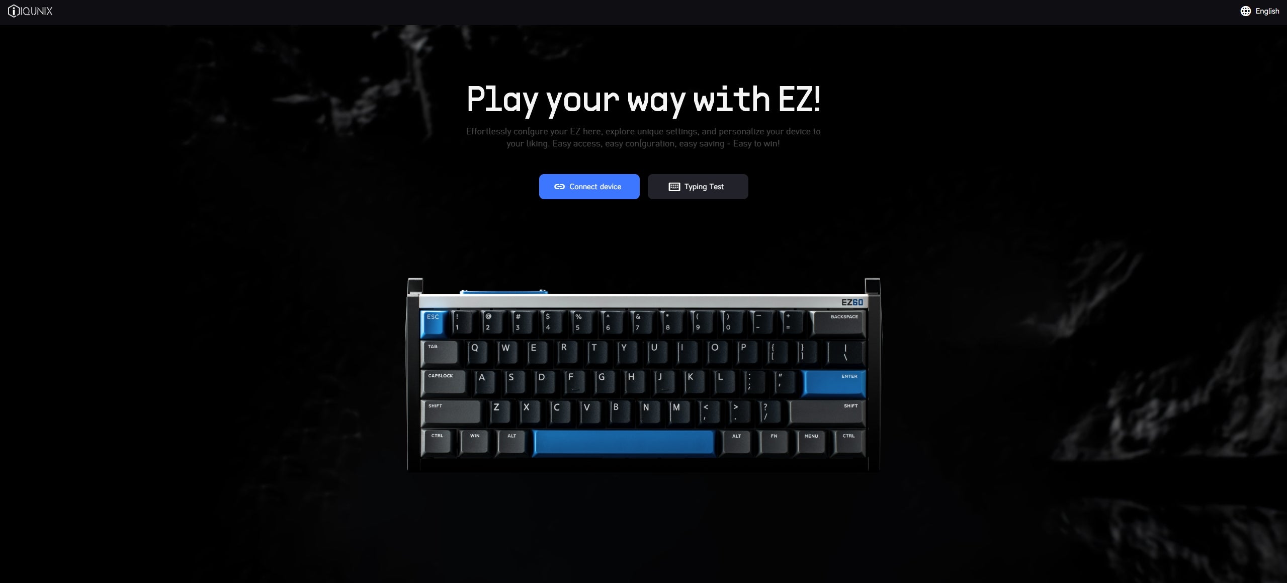 启云科技 EZ60/EZ63 驱动软件使用指南