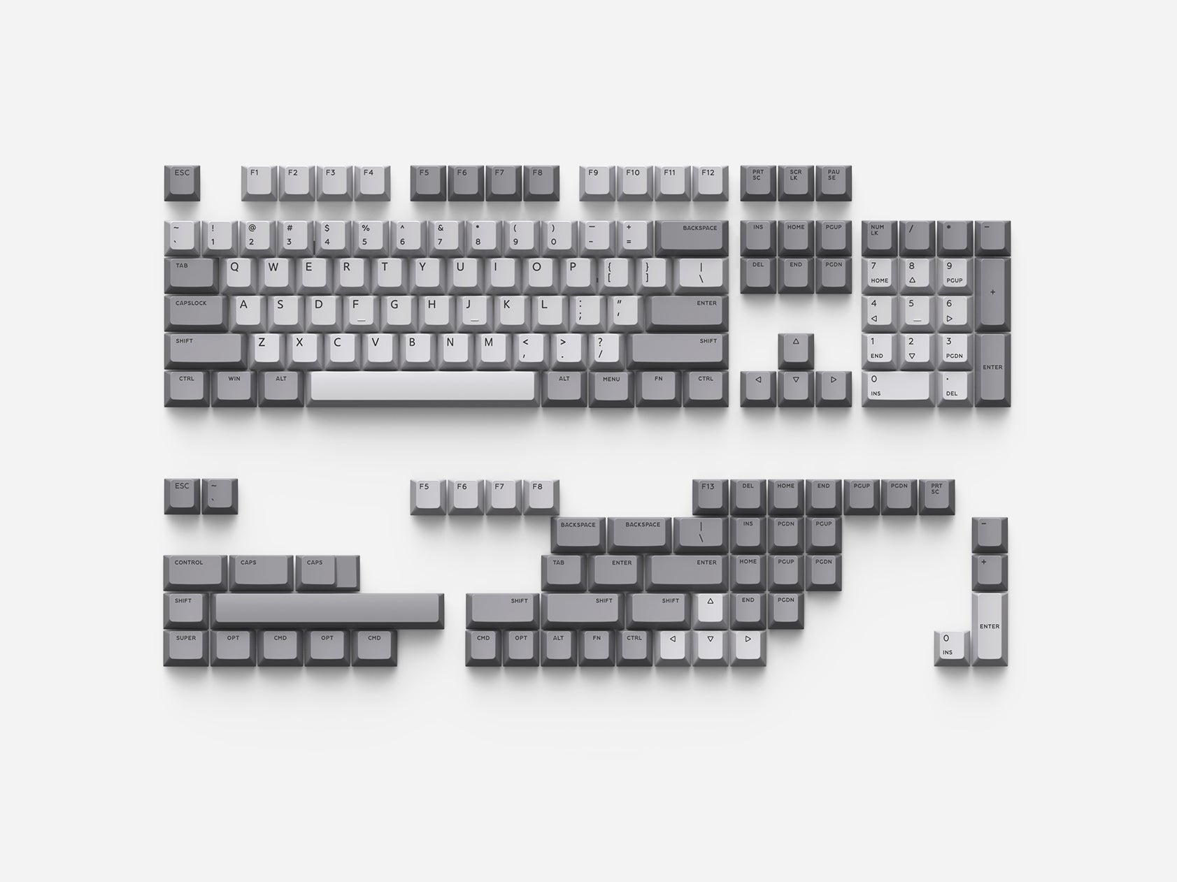 PBT 键帽 Set Nature Aura