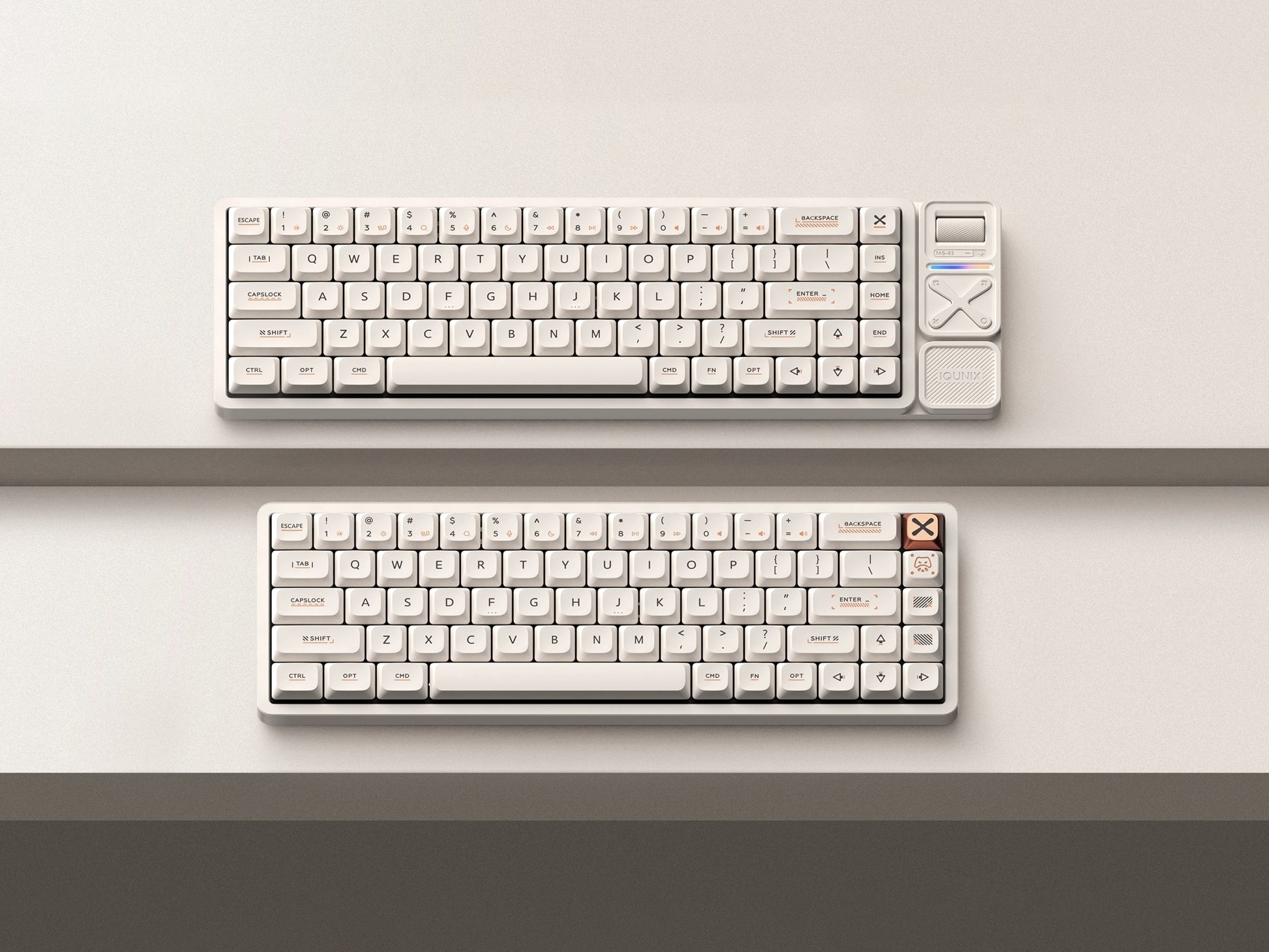 启云科技 Magi65 & Magi65 Pro Ochre White