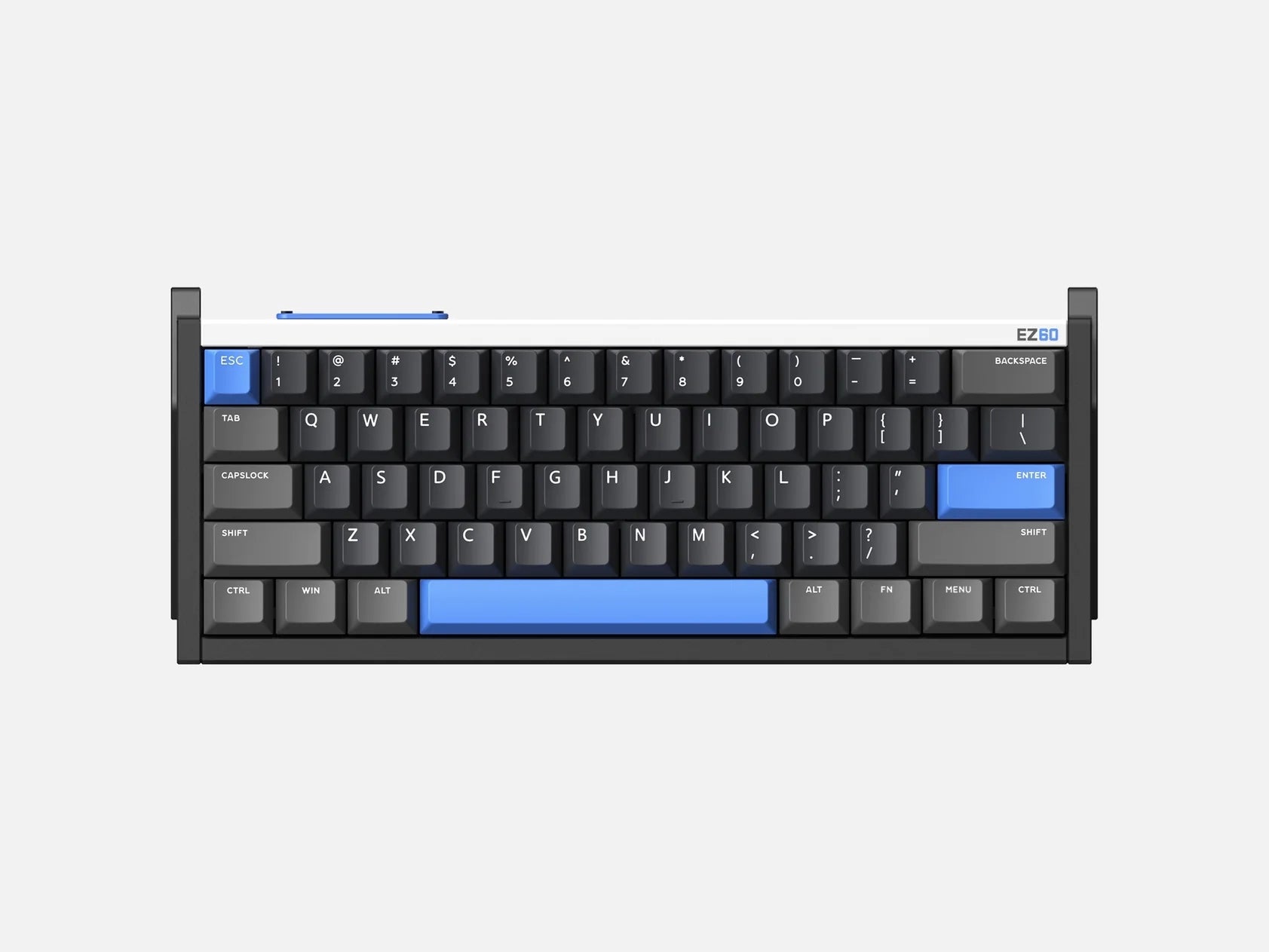 EZ60 Magnetic 轴体 Gaming HE 键盘