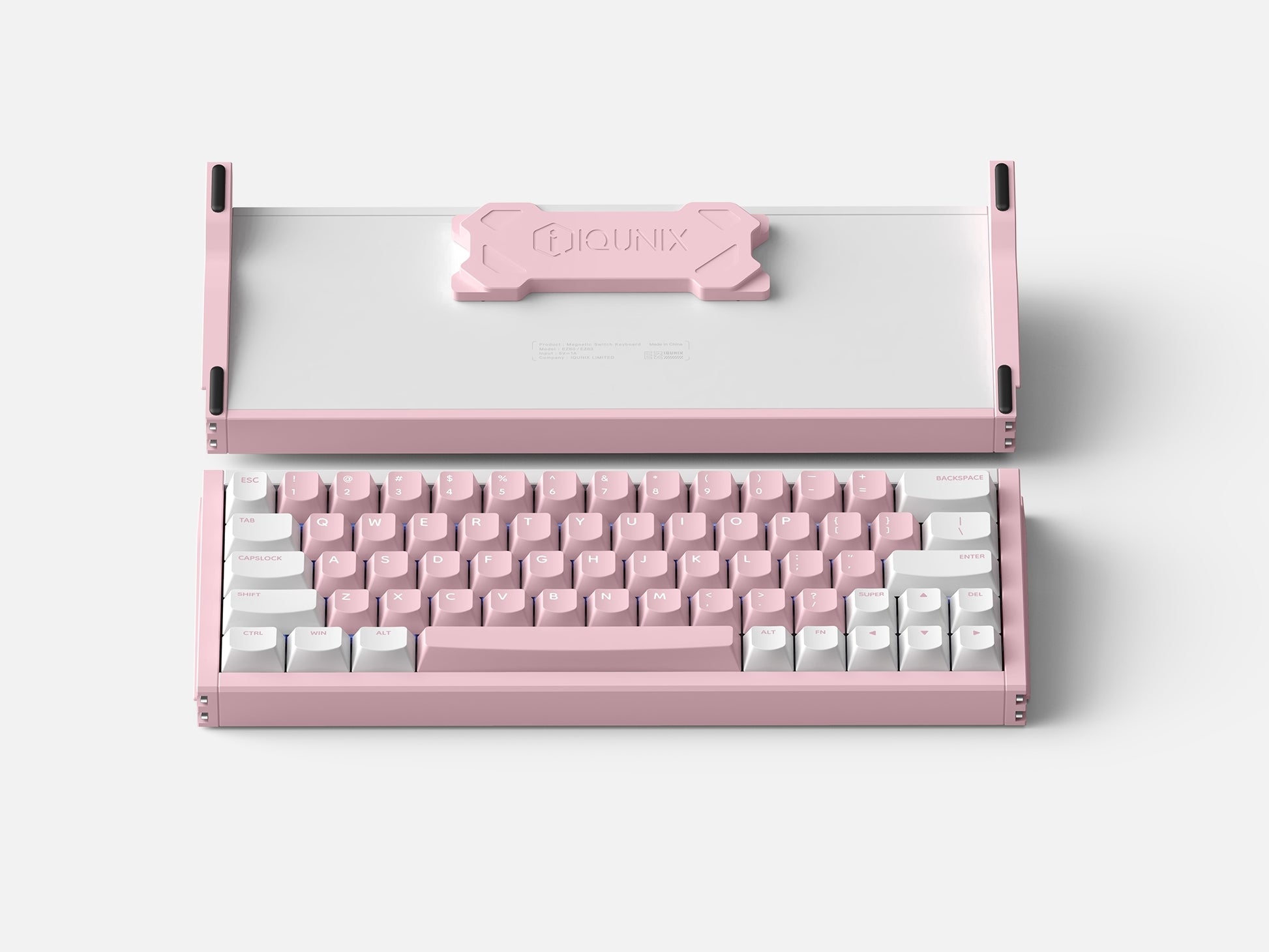 EZ63 Pink 磁轴 Gaming HE 键盘