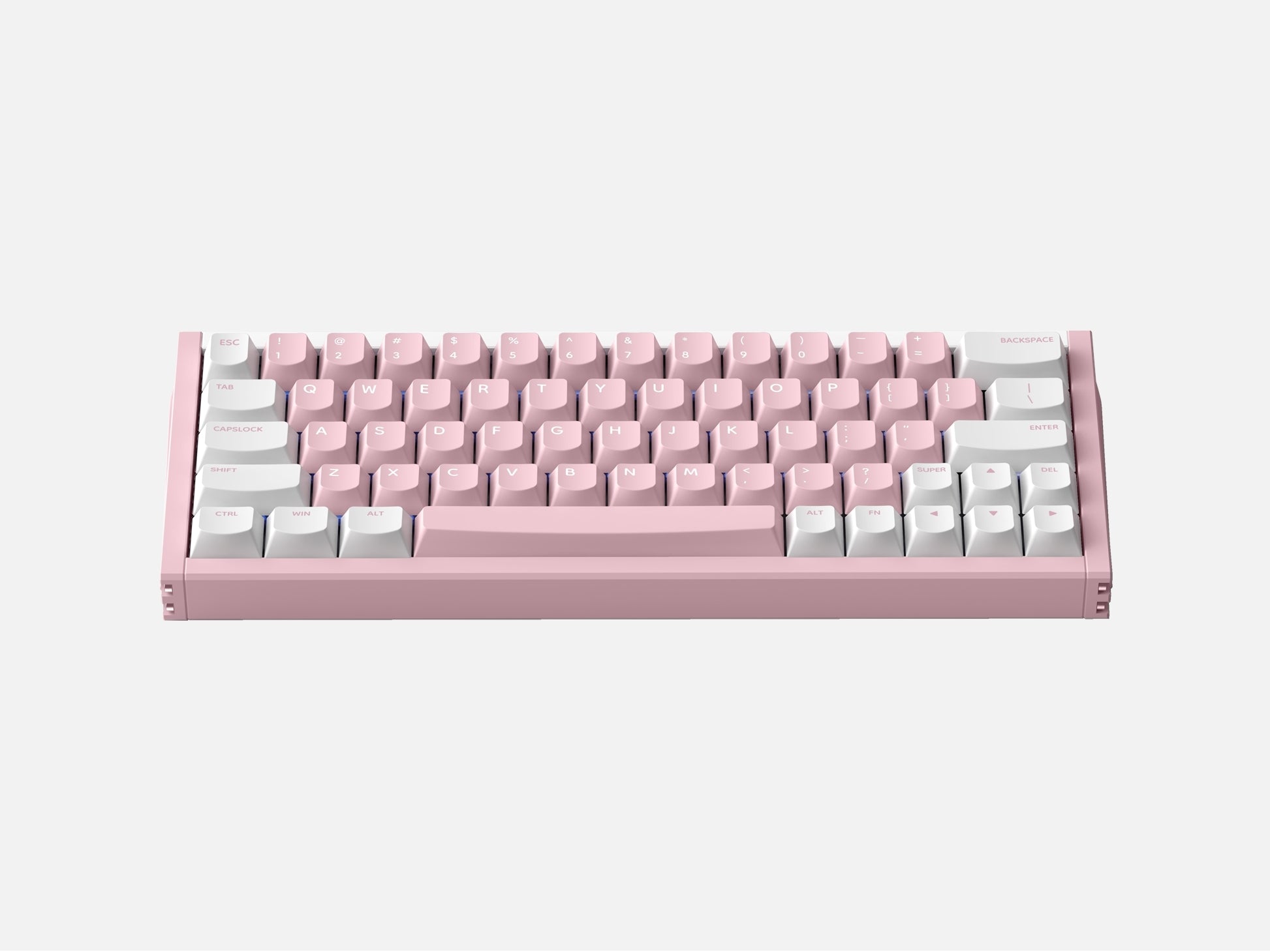 EZ63 Pink 磁轴 Gaming HE 键盘