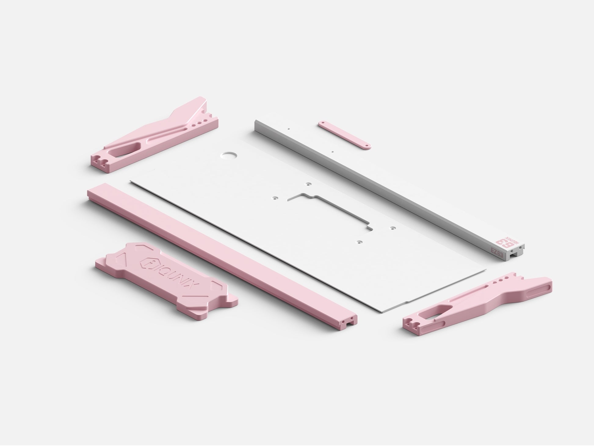 EZ63 Pink 磁轴 Gaming HE 键盘