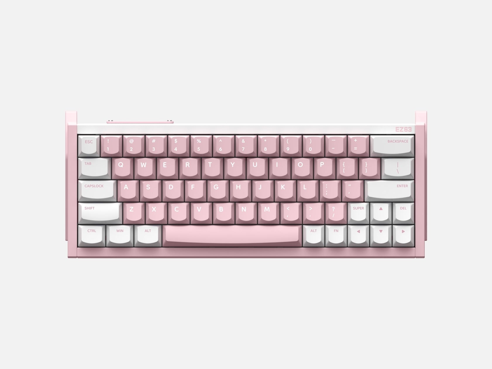 EZ63 Pink 磁轴 Gaming HE 键盘