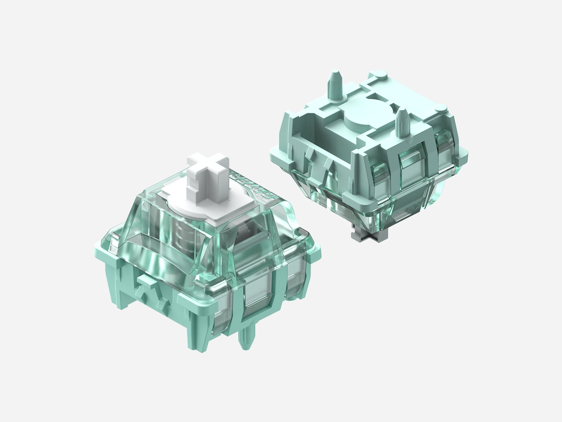 启云科技 Gateron 磁翡翠 Pro 轴体