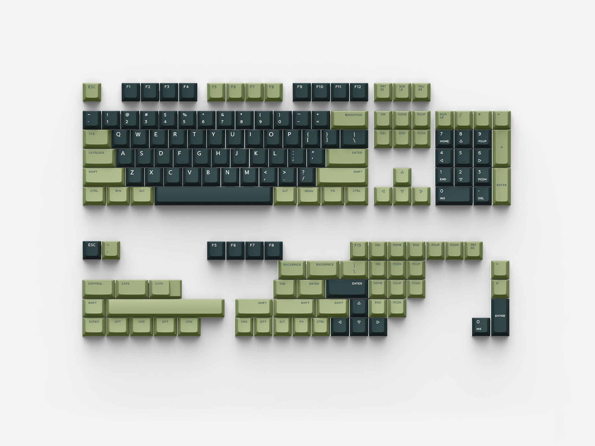 PBT 键帽 Set Ardbeg PBT 键帽套装.jpg__PID:832c3902-c6f1-4c9c-a959-c82c85849864
