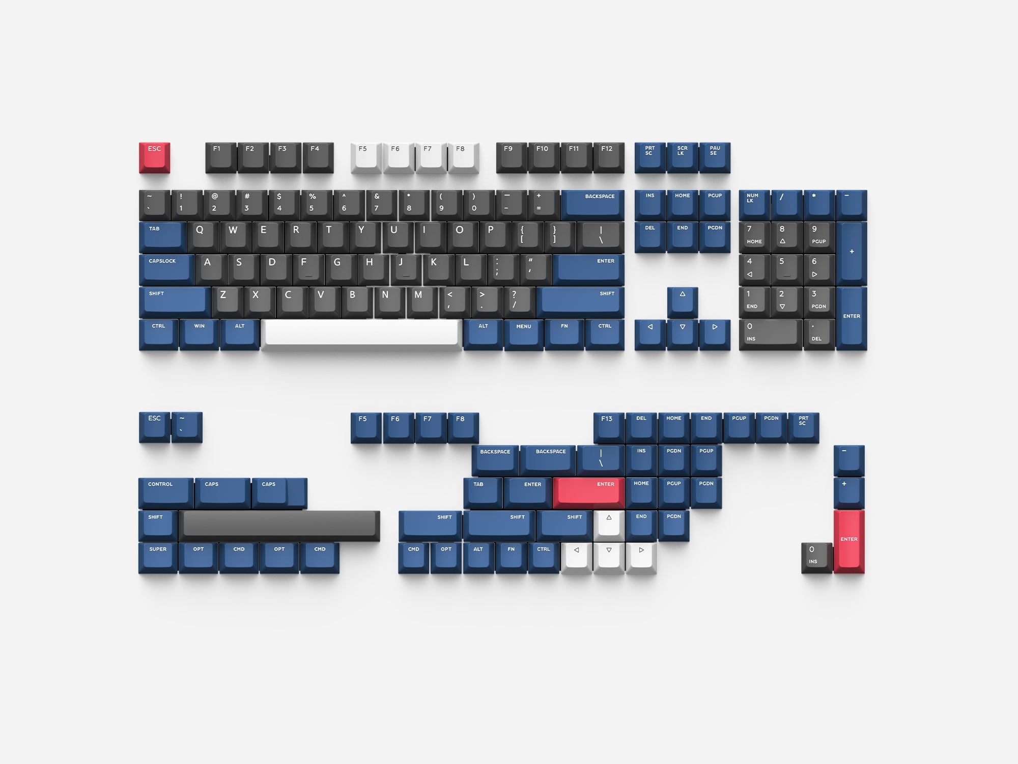 PBT 键帽 Set Cube PBT 键帽 Set.jpg__PID:0fb432f2-56ce-432c-b902-c6f15c9ce959