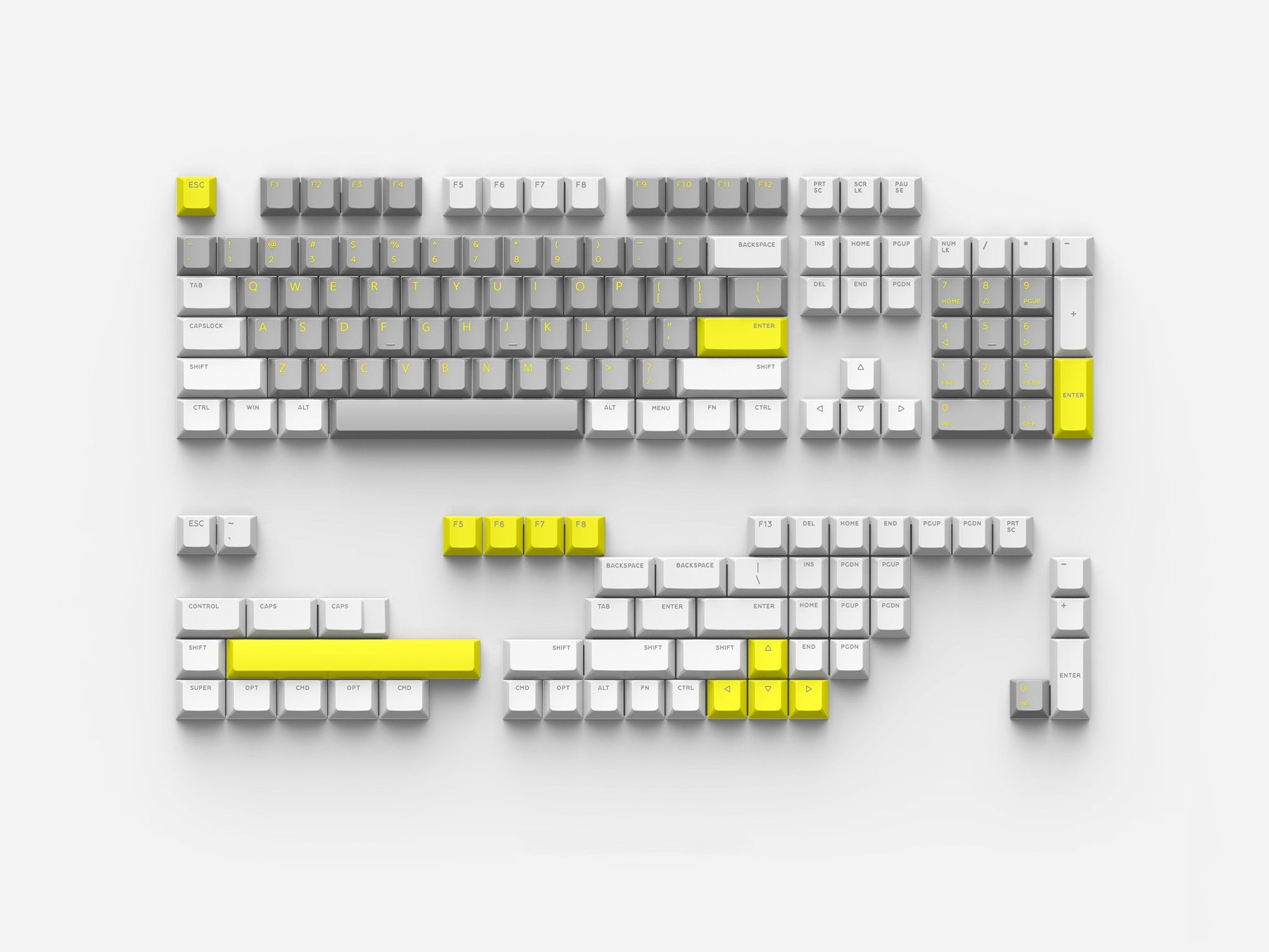 PBT 键帽 Set Fluorescence PBT 键帽套装.jpg__PID:c6f15c9c-e959-482c-8584-9864888eabf8
