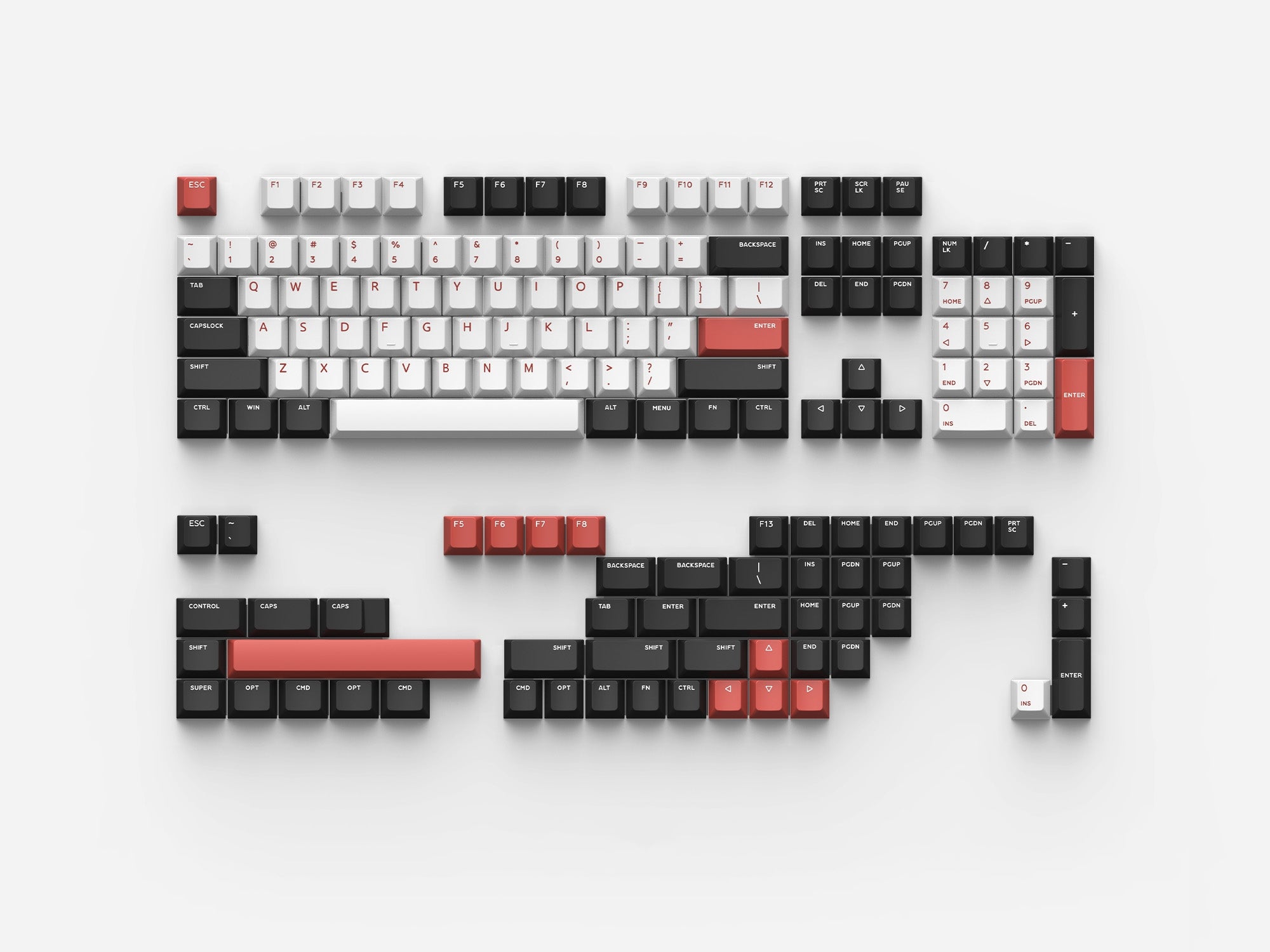 PBT 键帽 Set Game PBT 键帽套装.jpg__PID:f15c9ce9-59c8-4c85-8498-64888eabf85d