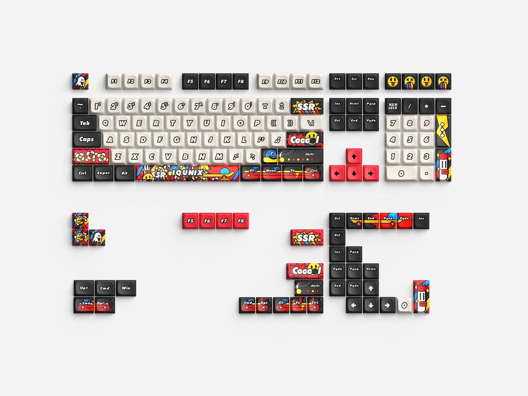 PBT 键帽 Set Graffti Diary PBT 键帽 Set.jpg__PID:e959c82c-8584-4864-888e-abf85d5ed6d2