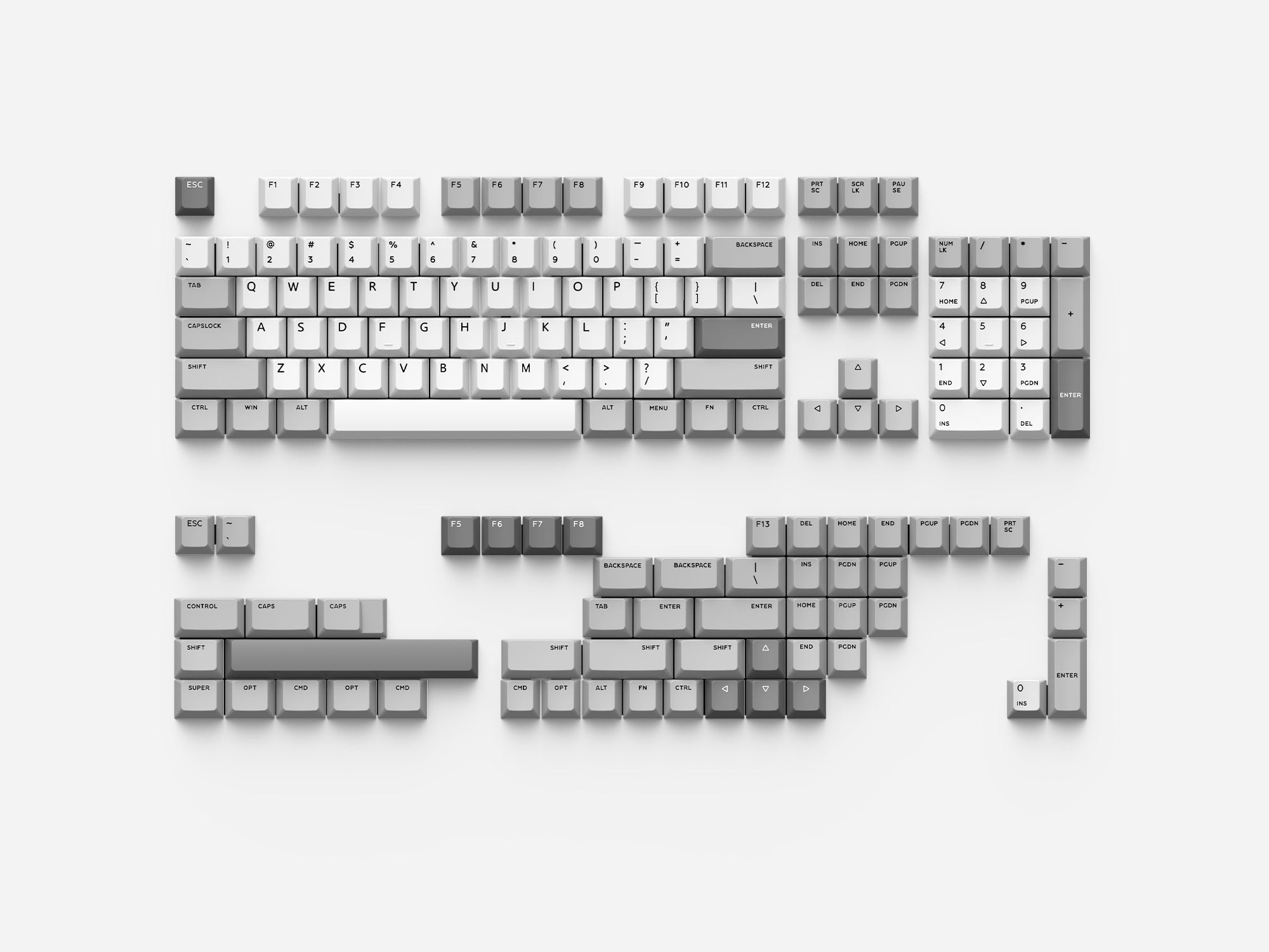 PBT 键帽 Set Nature PBT 键帽 Set.jpg__PID:32f256ce-832c-4902-86f1-5c9ce959c82c